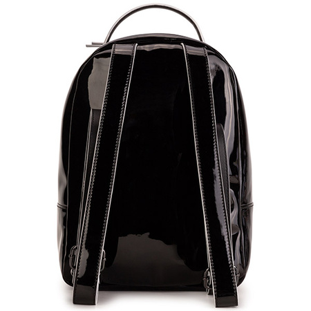 KARL LAGERFELD Kids Black Rucksack Karl & Choupette