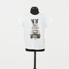 TWINSET T-shirt dziewczęcy z krótkim rękawem z nadrukiem 
