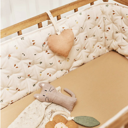 OLIVER FURNITURE Baby cot bumper SONGBIRDS