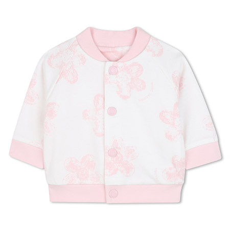 The Marc Jacobs Dres dziecięcy trzyczęściowy dwustronny, różowy