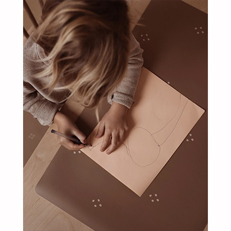 EEVEVE Килимок для столу Dotted - Autumn Gold, 70x44 cm