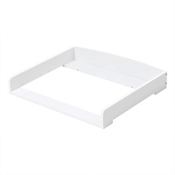 HOPPEKIDS CHRISTIAN Changing top of dresser, white