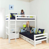 Hoppekids ECO Luxury bunk bed angle combo