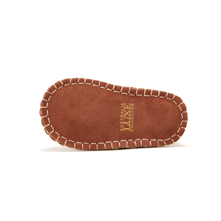 Australia LUXE BABY MOC CHESTNUT