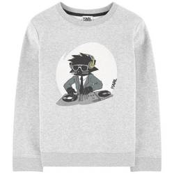 KARL LAGERFELD Kids Bluza z długim rękawem