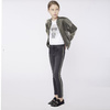 KARL LAGERFELD KIDS T-shirt dziewczęcy z krótkim rękawem