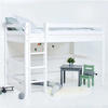 Hoppekids ECO Luxury high sleeper bed with straight ladder 120x200 cm
