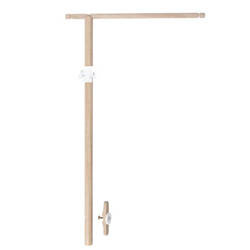 OLIVER FURNITURE Дерев'яний каркас балдахіна для дитячого ліжечка, дуб