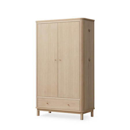 OLIVER FURNITURE Wood Szafa dziecięca dwudrzwiowa oak