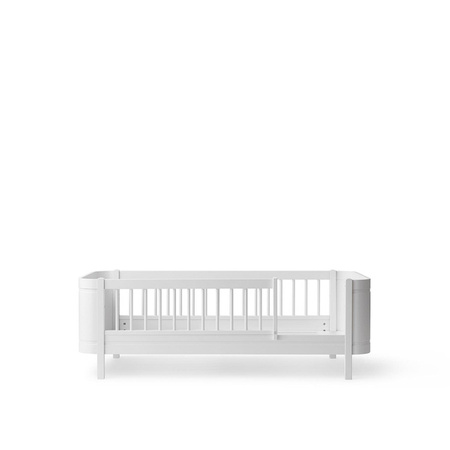  OLIVER FURNITURE Wood Łóżko dziecięce WOOD MINI junior białe 70x160 cm