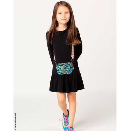 LITTLE MARC JACOBS Cotton printed dress