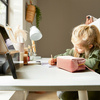 LIFETIME Kidsrooms Дитяча біла настільна лампа