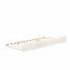 LIFETIME Kidsrooms Гостьове ліжко з висувною функцією 90x200 см, whitewash