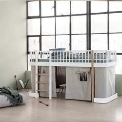 OLIVER FURNITURE Дитяча штора Wood Original, 128 см, натуральний колір