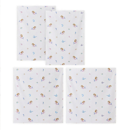 Hoppekids Mermaid bed conopy for  high bed 70x160