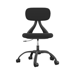 LIFETIME Kidsrooms Children's desk chair Sunny, black