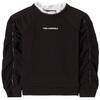 KARL LAGERFELD Kids Choupette sweatshirt