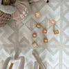 EEVEVE Дитячий ігровий килимок PLAYMAT Kilim - Feather Gray