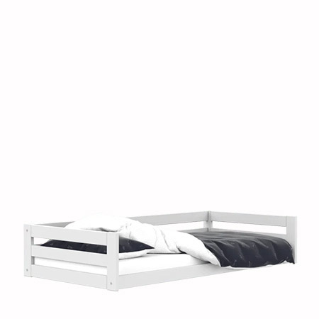 LIFETIME Kidsrooms ELEMENTS Montessori bed 90x200 cm, white