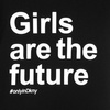 DKNY T-shirt dziewczęcy z nadrukiem
