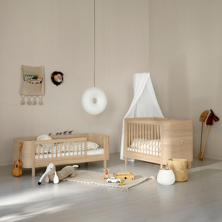  OLIVER FURNITURE Ліжечко Wood MINI + oak