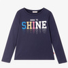 Long-sleeved cotton t-shirt