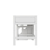 LIFETIME Kidsrooms Kid's Mid Sleeper Bed 128 cm / 90x200 cm with Staircase , white