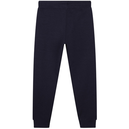 BOSS Kids Boys navy tracksuit pants