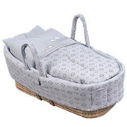 DILI BEST ASTRID Kosz dziecięcy ze stelażem