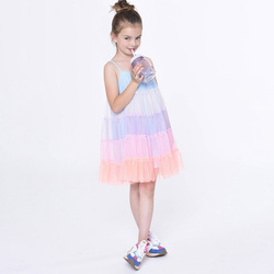BILLIEBLUSH Girls sleeveless tulle dress