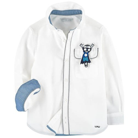 LITTLE MARC JACOBS Koszula chłopięca