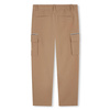 BOSS Kids Boys coffee tchino pants with pockets
