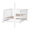 Hoppekids Mattress with linen filter for playpen