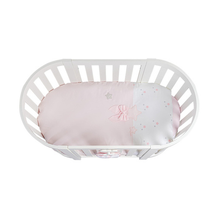 PICCI Dream Baby 3-piece textile set in pink