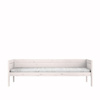 LIFETIME Kidsrooms Łóżko dziecięce pojedyncze 90x200 cm, whitewash