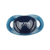 BOSS Kids Smoczek niebieski