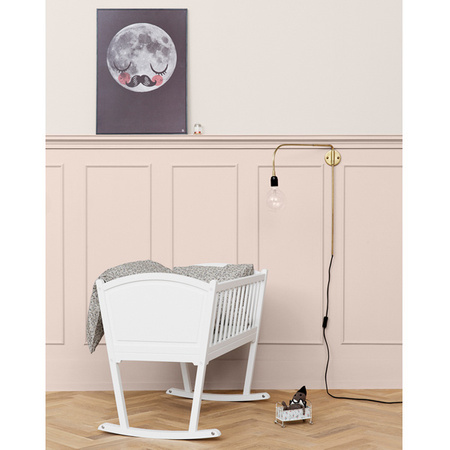  OLIVER FURNITURE Kołyska dziecięca Seaside biała 