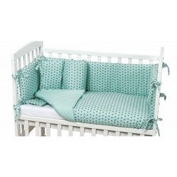 PICCI ALINA Pościel dziecięca 3 -częściowa