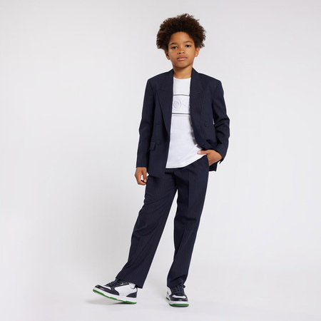BOSS Kids Boys two-piece navy suit