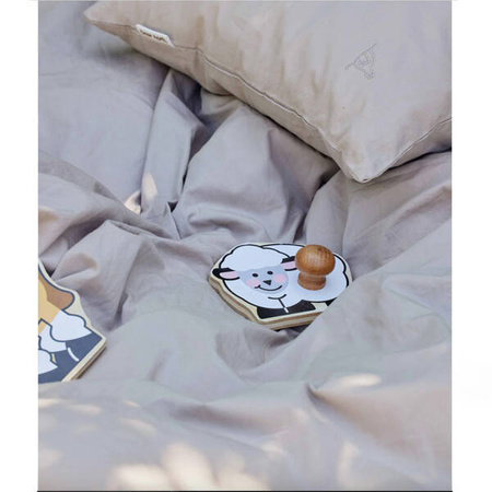 DEAR APRIL BABY BEDDING 70X100 CM, LITTLE MOUSE