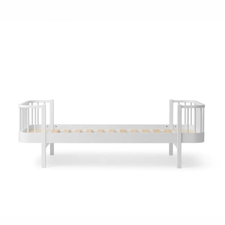  OLIVER FURNITURE Wood Original bed, white