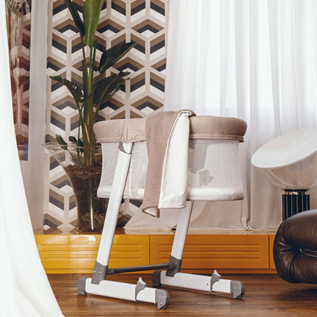 PICCI MiniPi kids cradle grey