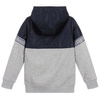 BOSS KIDS Two Material Hooded Cardigan Suit