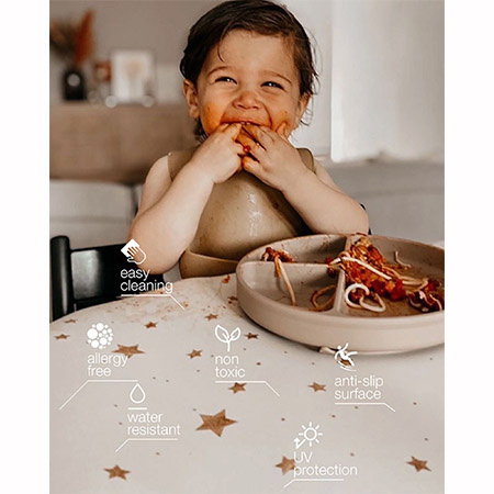 EEVEVE Підкладка для столу Stars - Almond