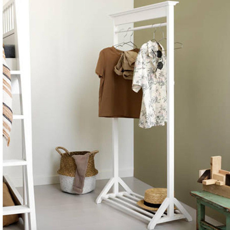 OLIVER FURNITURE Wieszak na ubrania dziecięce Seaside biały 125 cm