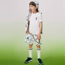 KARL LAGERFELD Boys bermuda shorts with monogram print