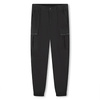 HUGO Kids Boys black cargo pants 
