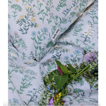DEAR APRIL Komplet pościeli junior, kwiaty 100x135 cm