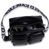 KARL LAGERFELD Kids Girls MINI MI Crossbody bag in black