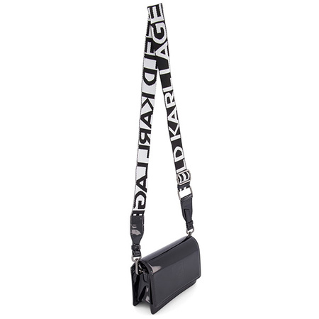KARL LAGERFELD Kids Girls MINI MI Crossbody bag in black